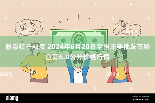 股票杠杆融资 2024年6月20日全国主要批发市场白蒜6.0公分价格行情